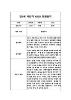 만3세 (5세반) 1년분량 관찰일지 및 총평 (일상생활,놀이활동 관찰기록)-18