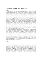 비고츠키와 피아제를 비교, 설명하시오-1