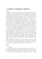 시간표집법과 사건표집법을 비교 설명하시오-1