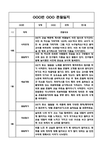 만1세 2학기 기본생활습관,신체운동,의사소통,사회관계,예술경험,자연탐구영역 관찰일지-8