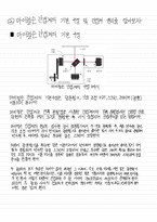 [기계공학]광학실험 예비레포트(수기)-2