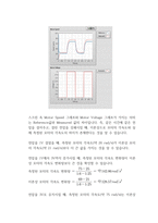 [기계공학]모터제어 실험 결과레포트-2