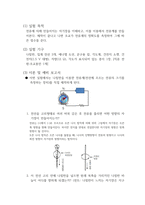 [물리실험2]전류계 만들기 실험 예비레포트-1