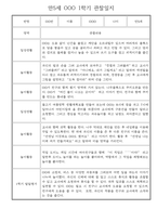 만5세 1학기 놀이활동,일상생활 관찰일지 30명 (1학기 발달평가 첨부)-6