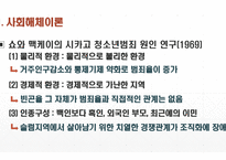 (A+보장, 청소년비행론 ppt발표) 지역사회와 청소년 비행-7