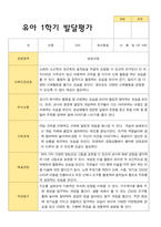 만5세 1학기 발달평가 23명 -8