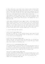 복지국가 유형과 특성에 대해 기술하고 우리나라는 복지국가 유형 중 어느 부분에 해당되는지 기술한 후, 그렇게 생각한 이유를 중심으로 본인의 생각을 서술하세요.-2