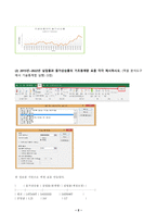 경제통계의이해 한국은행 경제통계시스템 ECOS에서 다음에 해당하는 자료들을 다운로드 받은 후 아래의 물음에 답하시오-2