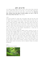농학과숲과삶 도시 주변의 숲 환경이 좋았던 어떤 한 도시의 A 지역이 과도한 개발로 인해 개발 이후 한 가운데 섬처럼 남겨진 도시 숲이 있다 이 도시 숲은 개발로 인해 유입된 많은 사람들의 과도한 이용과 관리 소홀로 인해 그 숲에 서식하고 있던 생물(야생동물, 식생)종의 감소와 숲길 훼손이-1