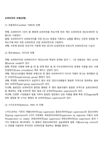 슈퍼비전의 모델(모형)-2