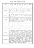 만4세 2학기 관찰일지 및 발달평가 30명 (놀이,일상 관찰일지)-1