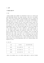 [현대기업의 이해]`더페이스샵`의 전략 -저가 화장품 시장 분석-1