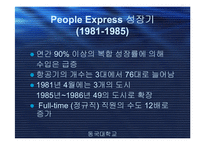 [경영, 경제][인사관리]People Express 사례분석-5