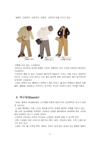 이미지에 따른 패션 코디네이션의 종류-4