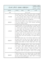 만1세 영아반 2학기 관찰일지 및 발달평가 (공공형 영아전담 관찰일지)-9