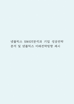 넷플릭스 SWOT분석과 기업 성공전략 분석 및 넷플릭스 미래전략방향 제시-1