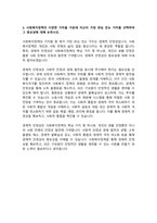 가족상담 및 가족치료, 사회복지실천기술론, 사회복지정책론, 사회복지조사론, 자원봉사론, 학교사회복지론 토론-4