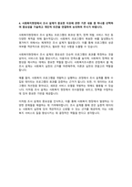 가족상담 및 가족치료, 사회복지실천기술론, 사회복지정책론, 사회복지조사론, 자원봉사론, 학교사회복지론 토론-5