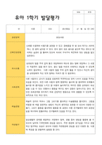 만 3세 1학기 발달평가 15명-3