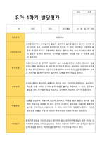 만 3세 1학기 발달평가 15명-14