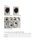 식품가공학 실습보고서6 cocoa roasting-4