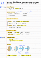 (영문) 정역학 Statics 개념&연습문제 정리노트-6