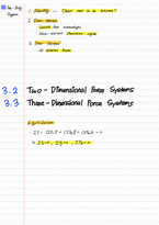 (영문) 정역학 Statics 개념&연습문제 정리노트-8