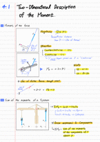 (영문) 정역학 Statics 개념&연습문제 정리노트-10