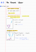 (영문) 정역학 Statics 개념&연습문제 정리노트-12