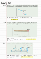 (영문) 정역학 Statics 개념&연습문제 정리노트-16