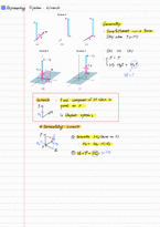 (영문) 정역학 Statics 개념&연습문제 정리노트-18