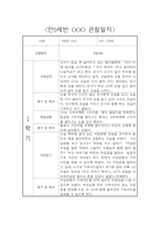 만0세 1년분량 평가제 관찰일지 및 6개 영역별 발달평가-2