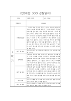 만0세 1년분량 평가제 관찰일지 및 6개 영역별 발달평가-13
