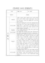 만0세 1년분량 평가제 관찰일지 및 6개 영역별 발달평가-14