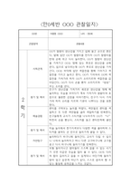 만0세 1년분량 평가제 관찰일지 및 6개 영역별 발달평가-18