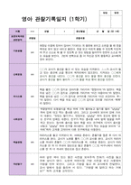 만 1세 1학기 관찰일지 11명-4