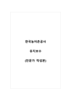 한국농어촌공사_유지보수_최종 합격 자소서_자기소개서_전문가 작성본-1