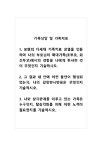 가족상담및가족치료_1 보웬의 다세대 가족치료 모델을 인용하여 나의 부모님이 확대가족(조부모, 외조부모)에서의 경험을 나에게 투사한 것이 무엇인지 기술하시오 2 그 결과 내 안에 어떤 불안이 형성되었는지, 나의 감정반사반응은 무엇인지 기술하시오 3 나와 삼각관계를 이루고 있는 가족은 누구인지, 탈삼각화를 위해 어떤 노력이 필요한지를 기술하시오-1