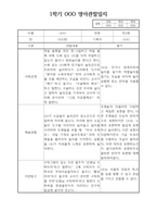 만2세 1년 (1,2학기) 평가제 관찰일지 및 발달평가-6