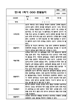 만1세 1학기 관찰일지 / 1학기 발달평가 (평가인증A 관찰일지)-9