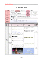 가정 정교사 합격자 교수학습과정안(가정과 수업지도안)-3