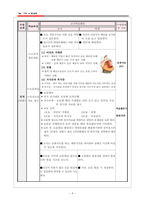 가정 정교사 합격자 교수학습과정안(가정과 수업지도안)-4