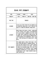 만2세 1학기 영아 관찰일지 (놀이와 일상) 20명분 40Page-2