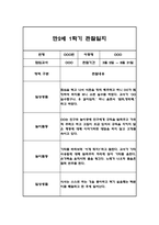 만2세 1학기 영아 관찰일지 (놀이와 일상) 20명분 40Page-5