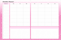 MONTHLY PLANNER(별) 13장-2