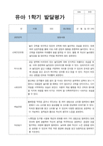 발달평가 만 3세 18명  1학기-12