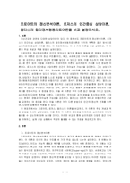 프로이트의 정신분석이론, 로저스의 인간중심 상담이론, 엘리스의 합리정서행동치료이론을 비교 설명하시오-1