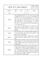 만0세 1년 3월,4월,5월,6월,7월,8월,9월,10월,11월,12월,1월,2월 관찰일지 (각 영역별로 발달평가 첨부)-4