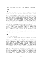 고려 신분제의 역사적 의미를 신라 골품제와 비교설명하시오-1