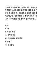 영아의 사회성발달과 애착형성의 중요성을 학습하였습니다 애착의 개념과 유형을 구분하여 정리하고 자신의 애착이 어떠한 유형에 해당하는지, 성장과정에서 주양육자와의 관계가 어떠하였는지에 대하여 분석해보시오-1